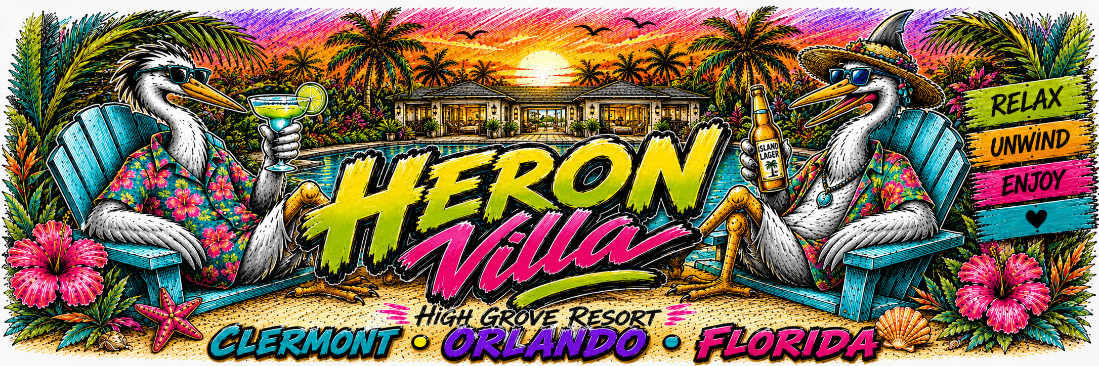 Heron Villa